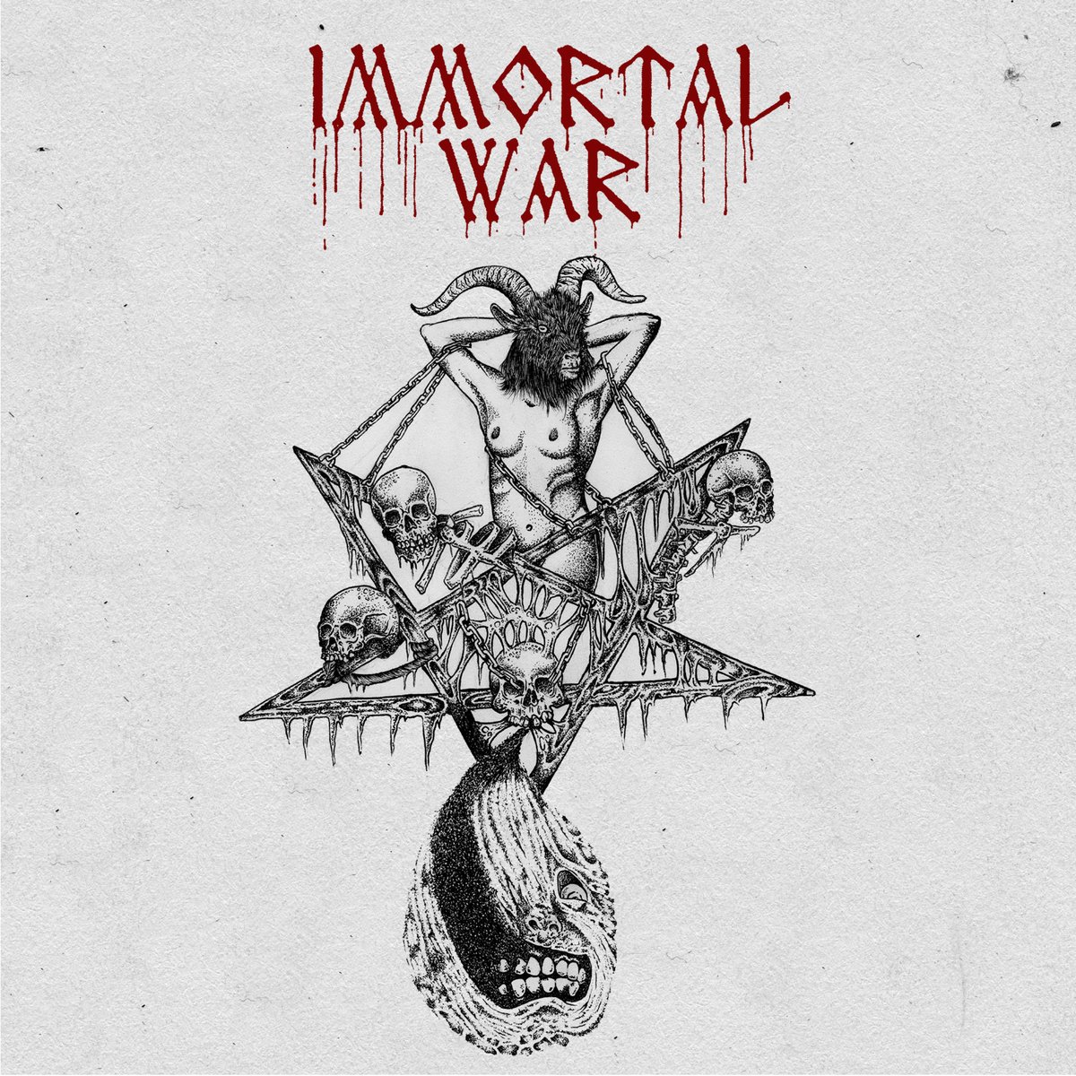 Image of IMMORTAL WAR - PROMO CS