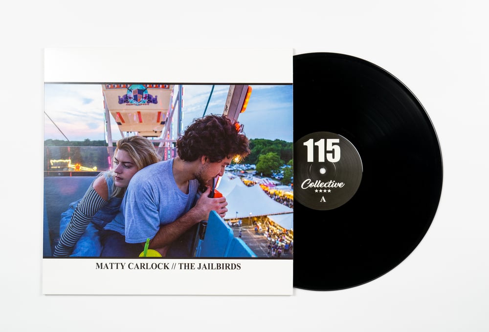 Image of "THE JAILBIRDS" 12" VINYL