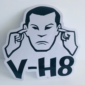 Image of VH8 Sticker V.1 & V.2