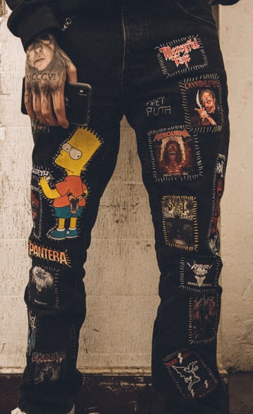 Image of El Barto Trousers