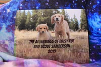 2019 Adventures of Daisy Rue and Scout Calendar