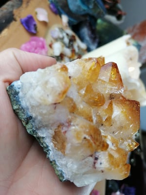 Image of Large Citrine Rough Specimen