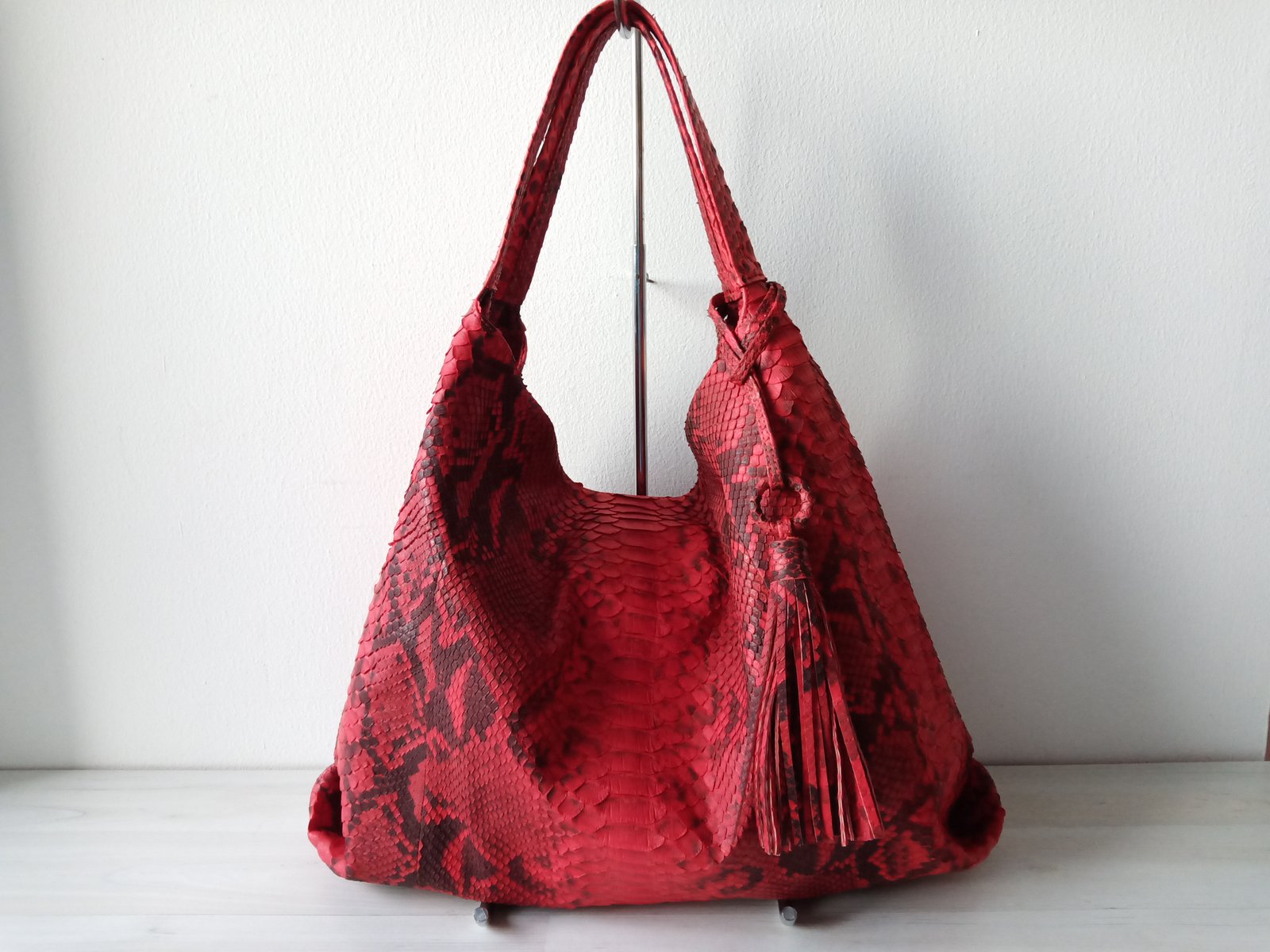 Hobo snakeskin purse hot sale