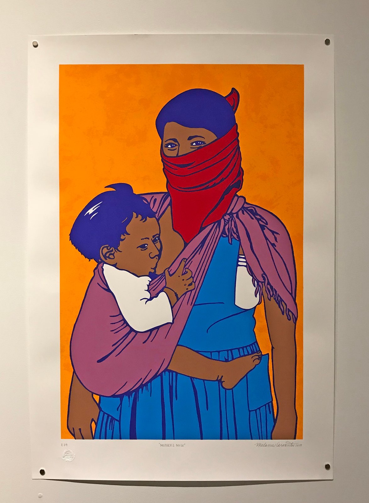 Mother's Milk (XL, 2019) Dignidad Rebelde
