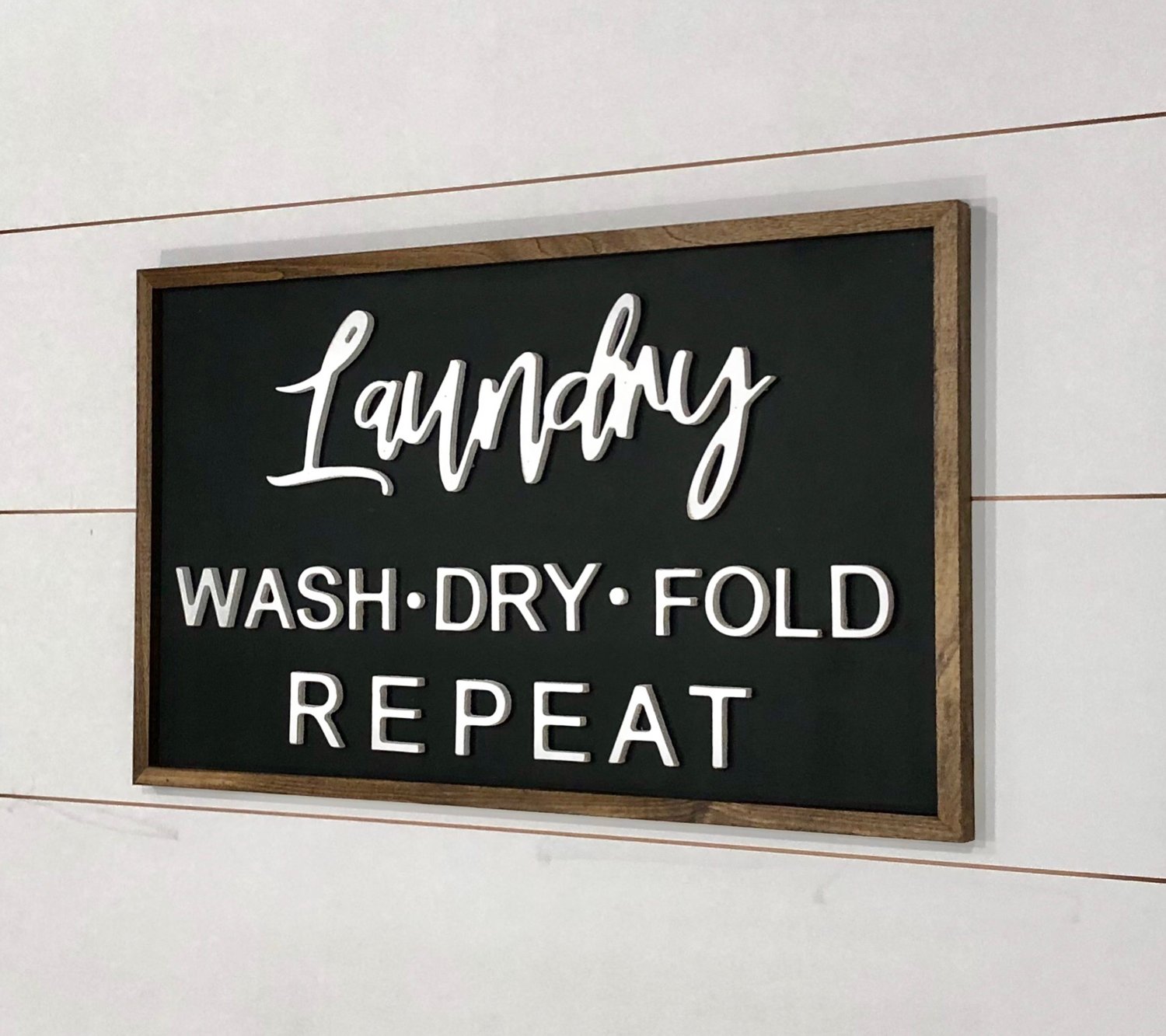 Image of Laundry wash dry fold repeat