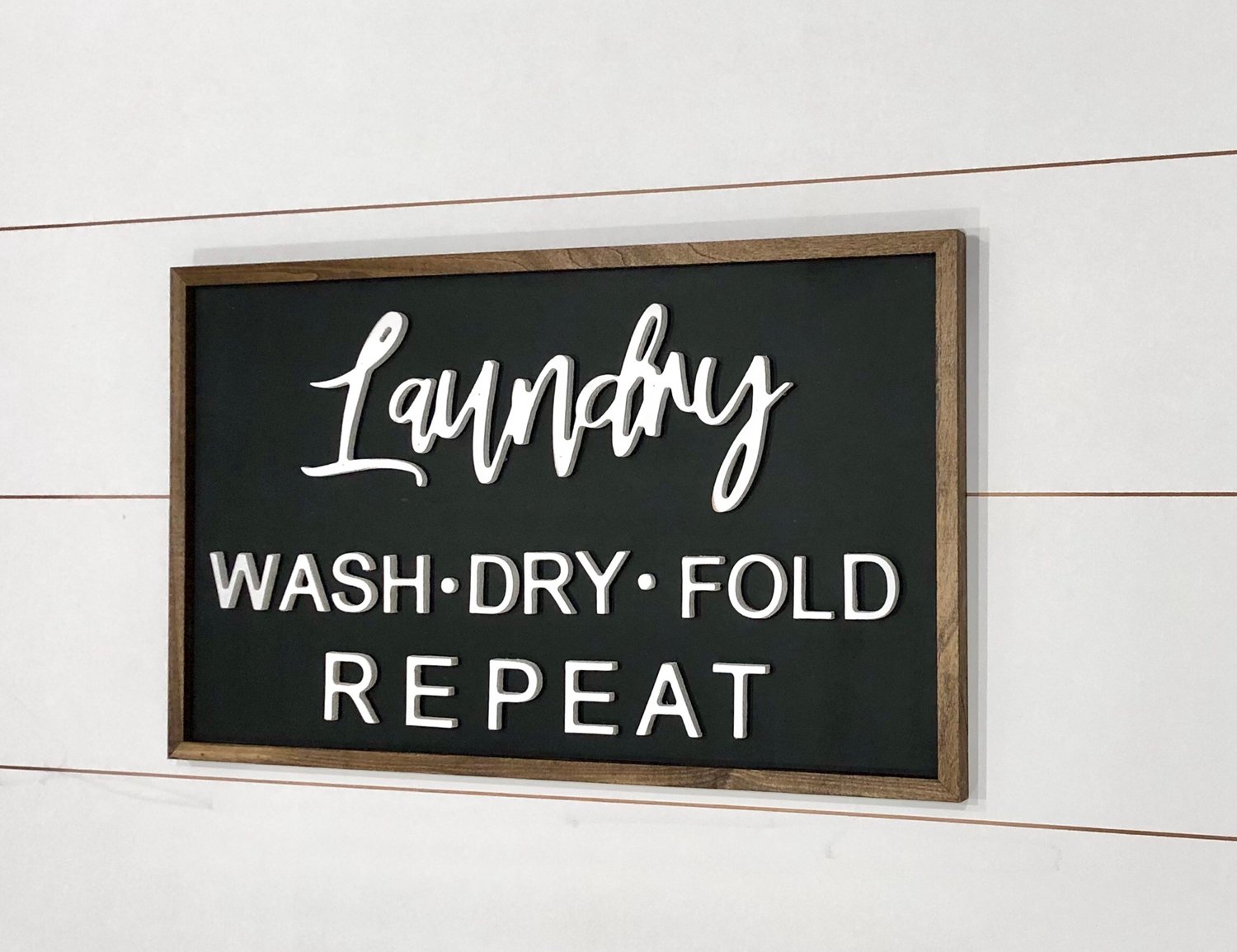 Image of Laundry wash dry fold repeat