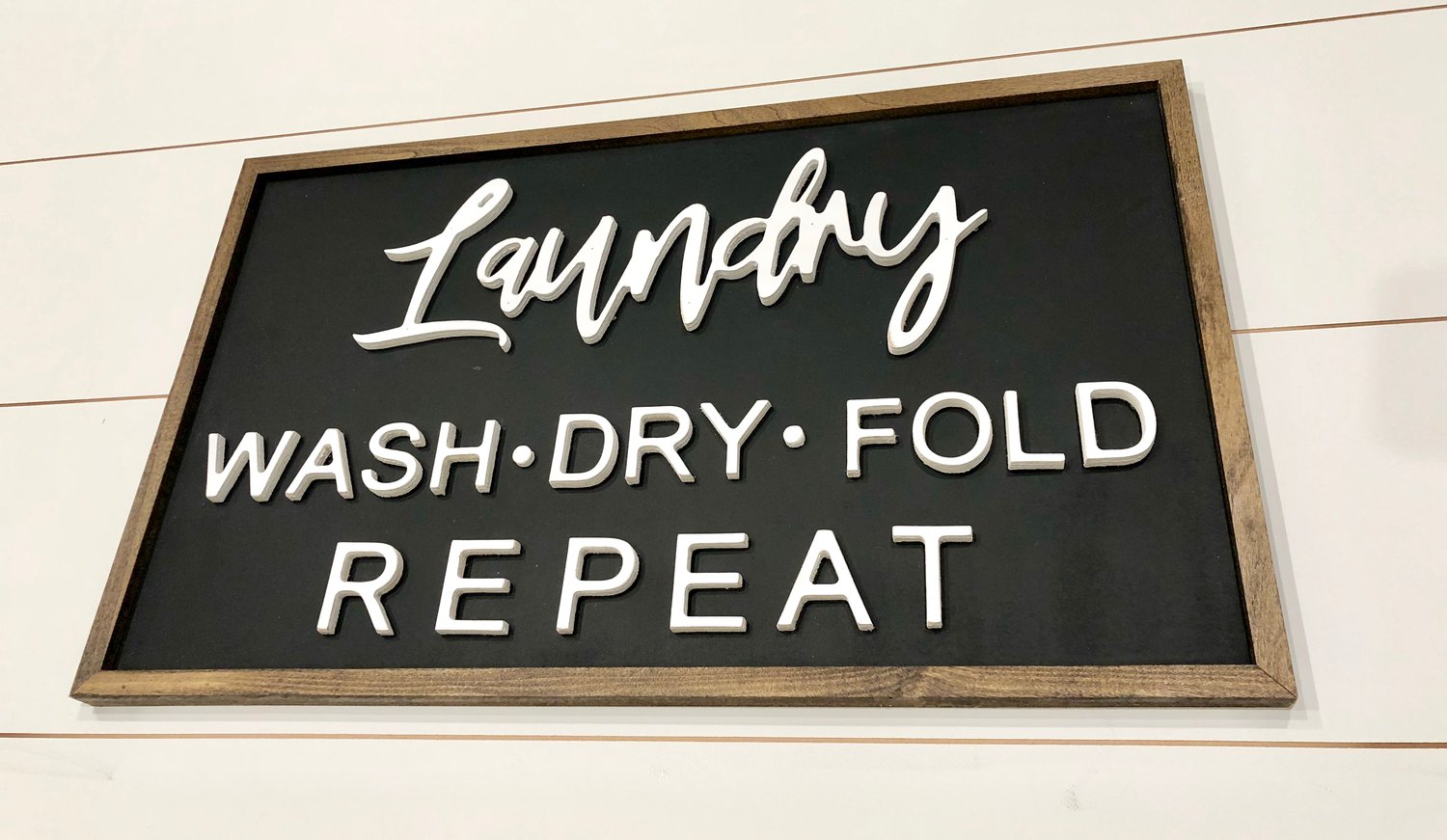 Image of Laundry wash dry fold repeat