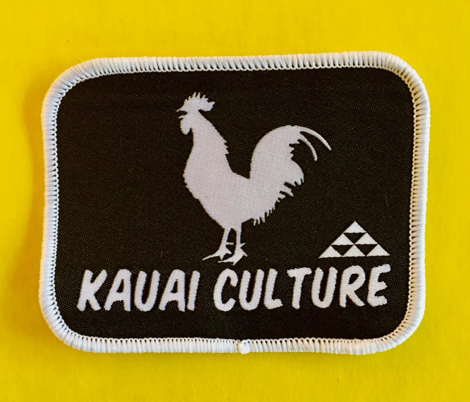 Image of .50 CENTS!!!! (CHICKEN/BLACK) SEW ON PATCH (Sew on whatever you like!)
