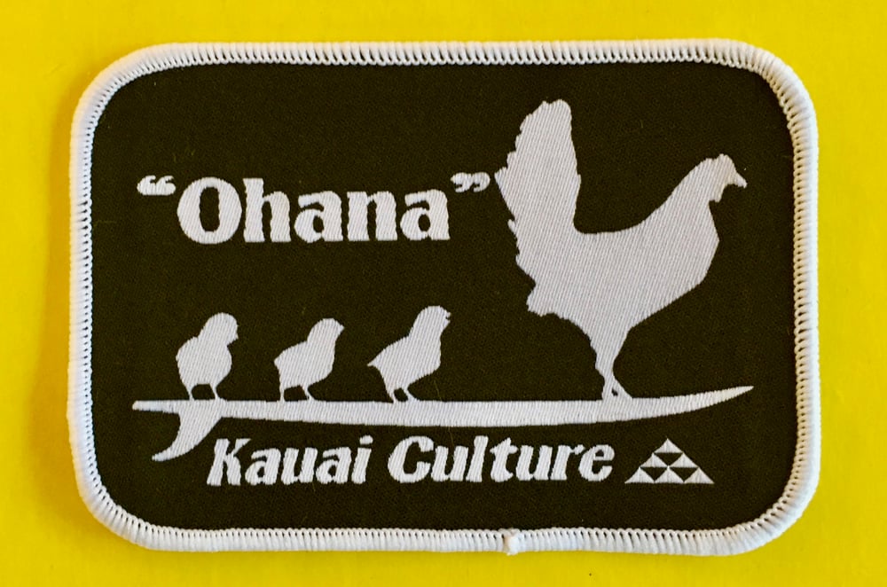 Image of .50 CENTS!!!! "OHANA" SEW ON PATCH (Sew on whatever you like!)