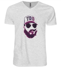 Image 1 of Stoney TDD T-shirt - Heather White