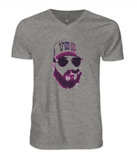 Image 1 of Stoney TDD T-shirt-Heather Grey