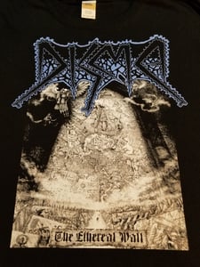 Image of DISMA - THE ETHEREAL WALL T-SHIRT