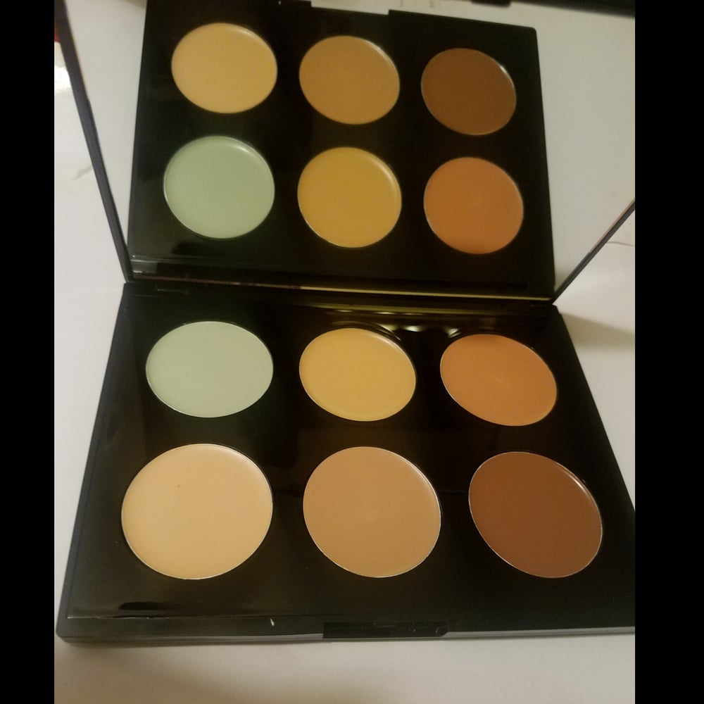 Image of Concealer pallet