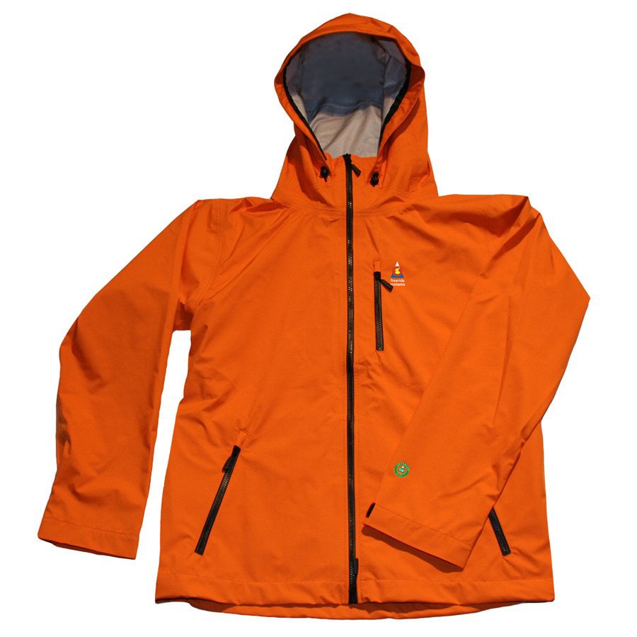 Image of Antero II Plus LTE Hardshell Polartec Neoshell Jacket Made in Colorado Orange