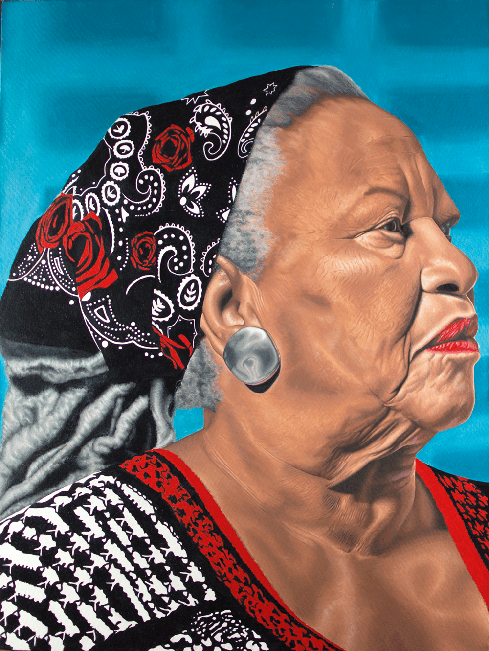 Image of Toni Morrison (PRINT)