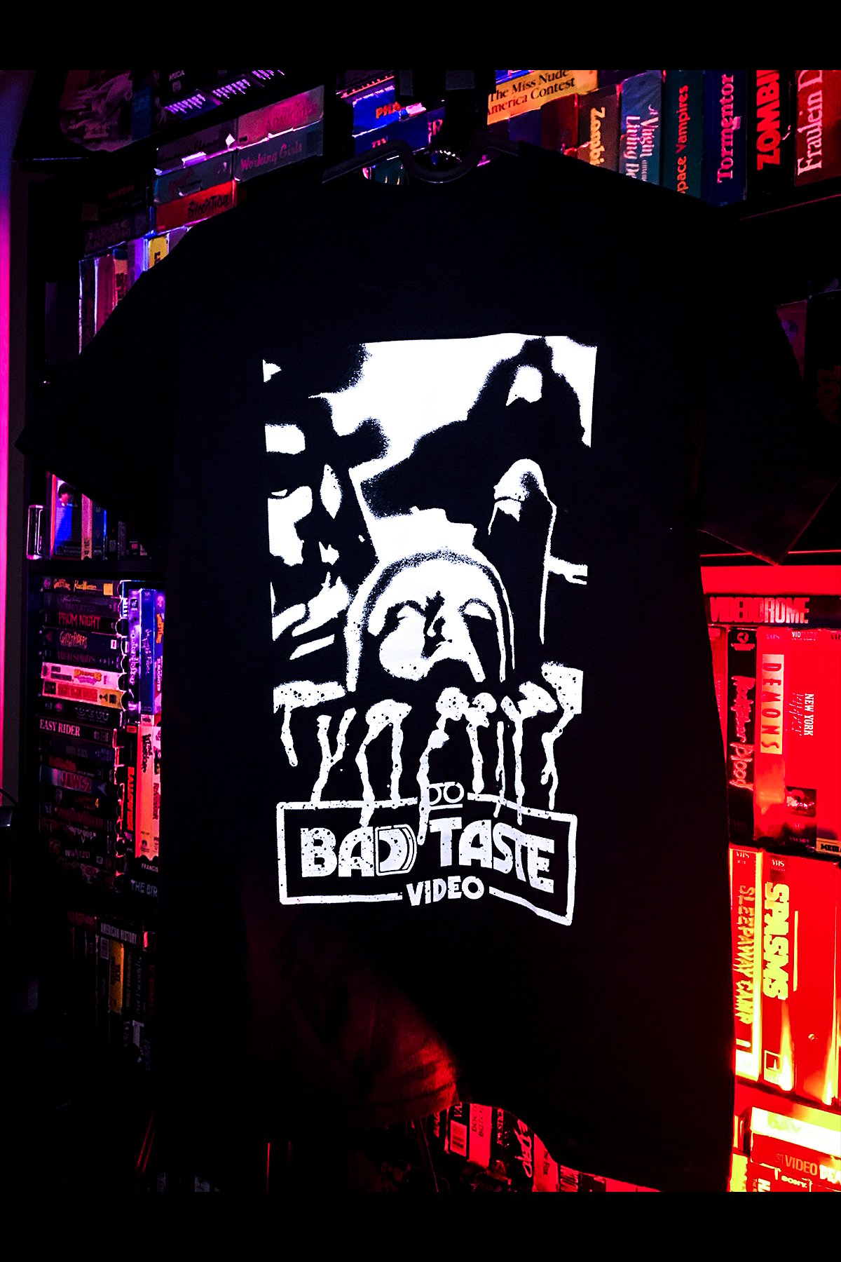 Image of Bad Taste Video Fear Shirt