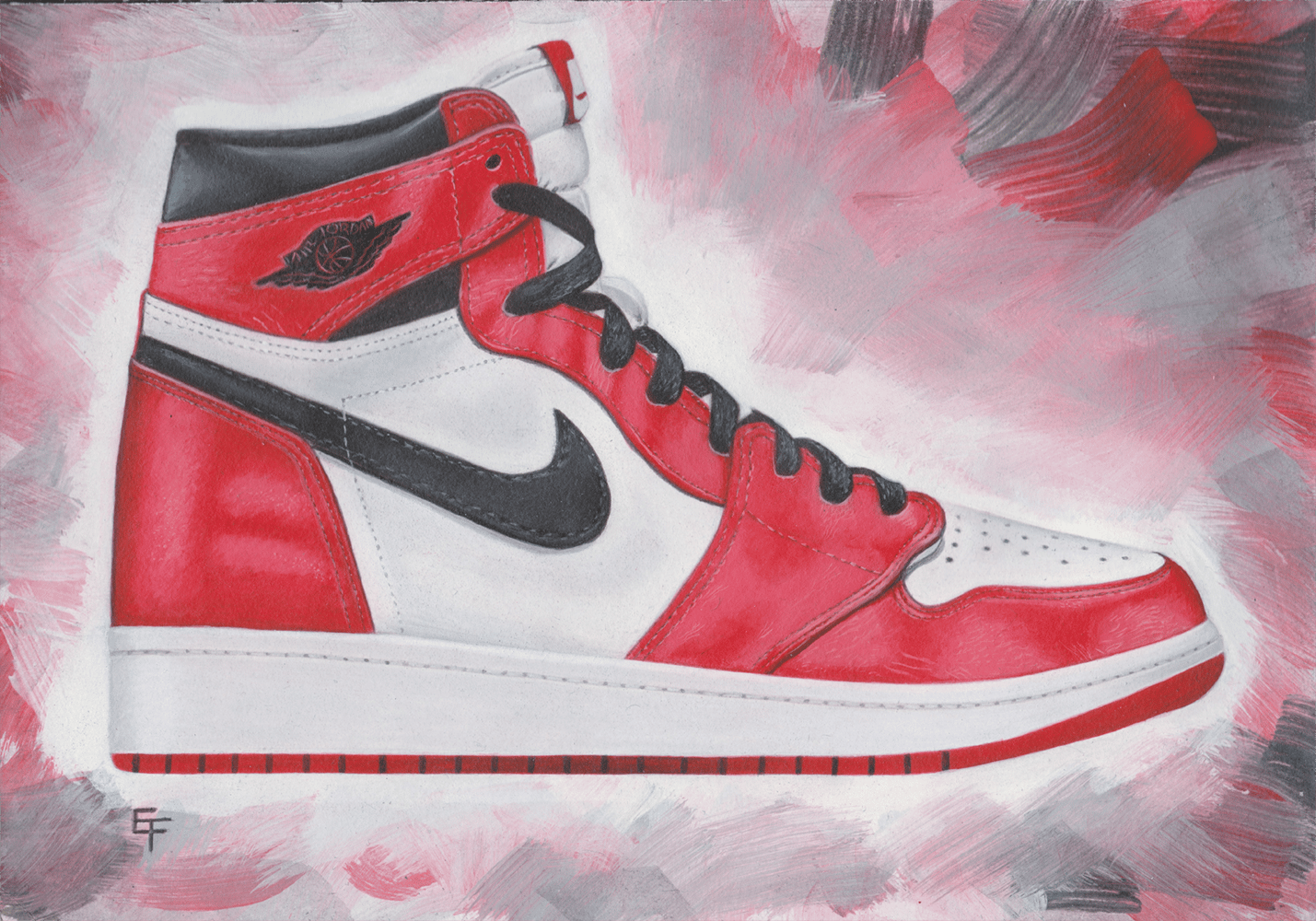 Image of Jordan 1 (PRINT)