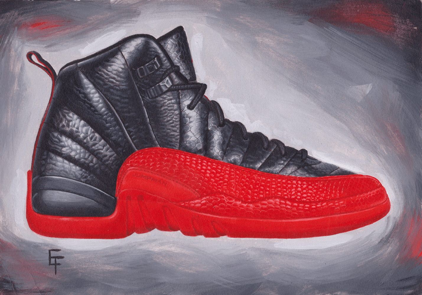 Image of Jordan Flu Game (PRINT)