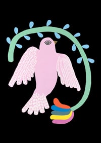 Image 1 of Pink Dove