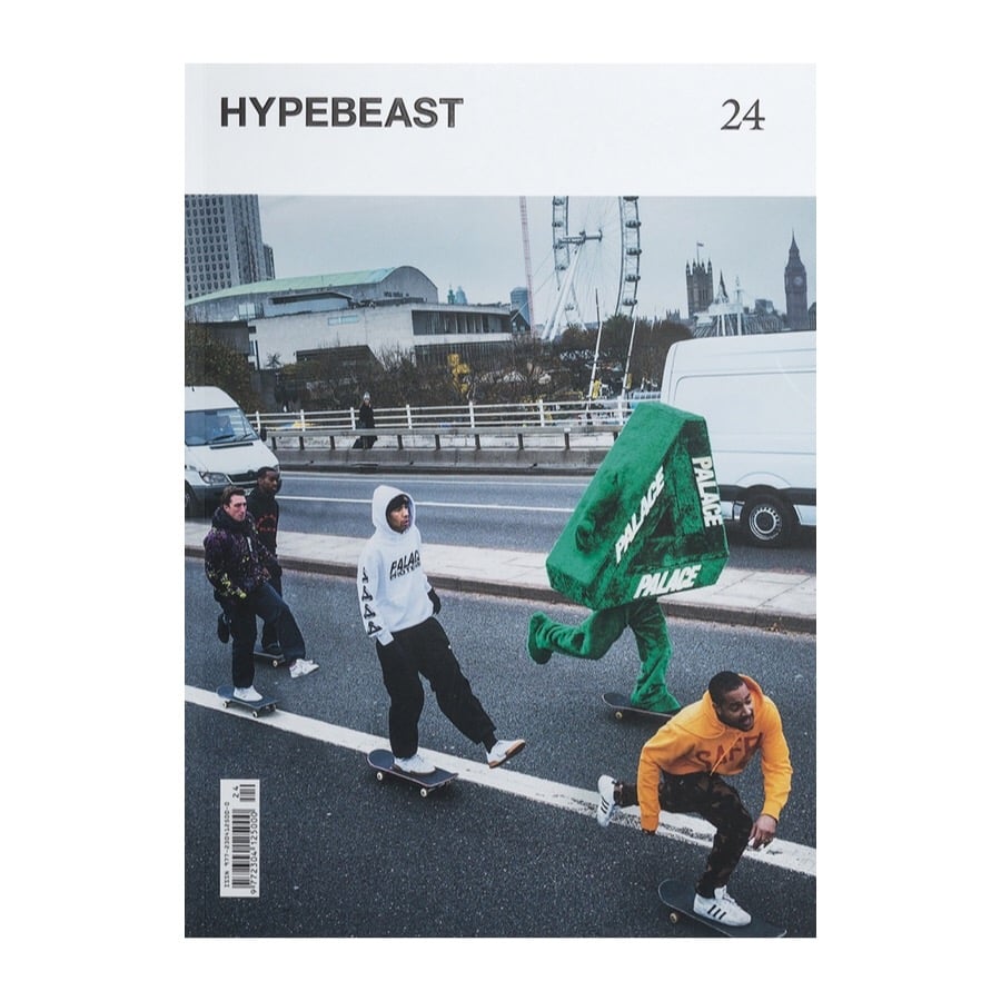 Image of HYPEBEAST 24 - The Agency issue - PALACE cover