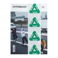 Image 2 of HYPEBEAST 24 - The Agency issue - PALACE cover