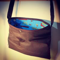 Image 1 of Custom Waxed cotton musette