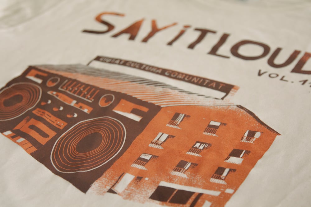SAMARRETA CREMA // CAMISETA CREMA. Sil 2018