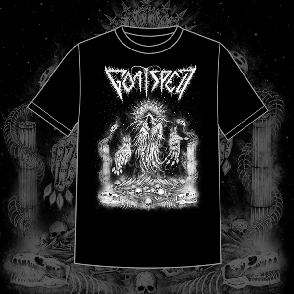 Image of Goatspell "ODIOUS LORD OF THE IMPURE" T-shirt