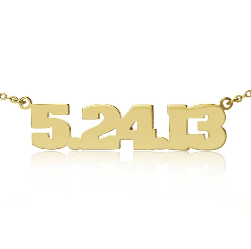 Image of ErikaLashay Anniversary Necklace