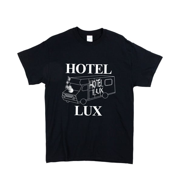 Image of Hotel Lux Van Fundraiser Tee