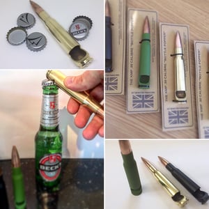 Image of KMP .50 Cal "Bottle Poppers"