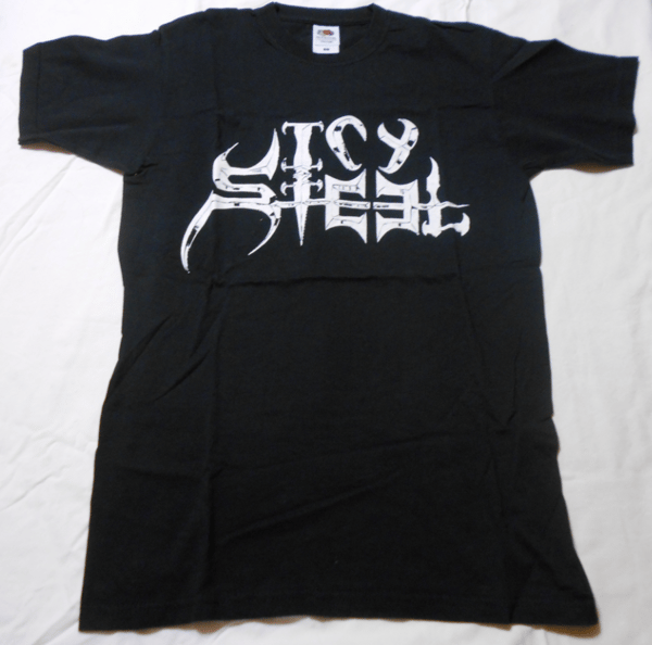 Image of Icy Steel Logo T-Shirt
