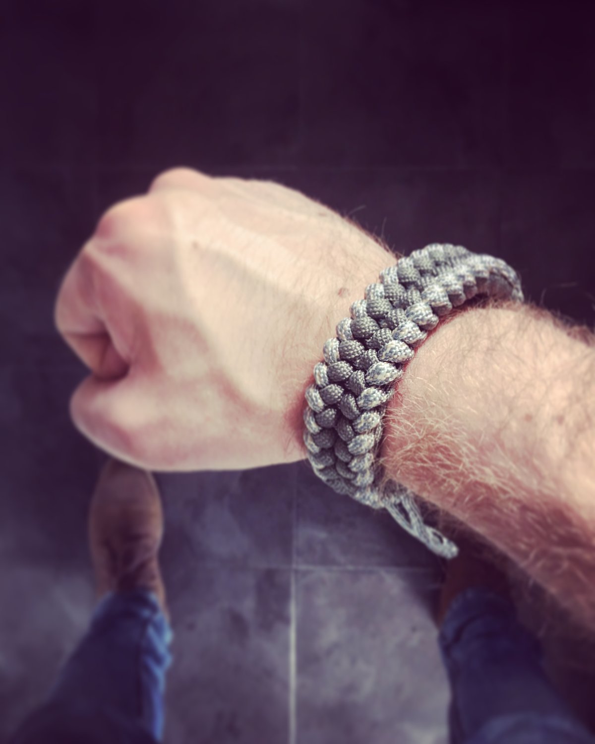 Image of KMP 'MAD MAX' style Sanctified Wristband