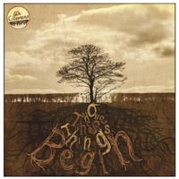 How These Things Begin EP CD - Jen Stevens and the Hiccups 