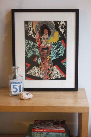 Image of 'Chiyoko' // Giclee print