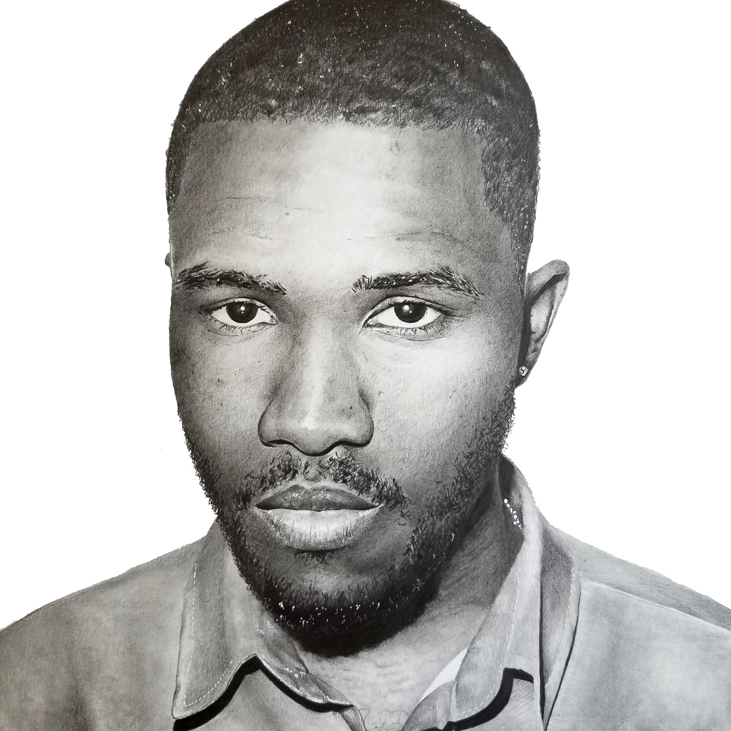 Image of Frank Ocean Drawing Print