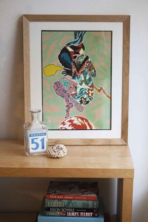 Image of 'Azumi' // Giclee print