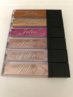 Julia Liquid Glitter Lip Gloss