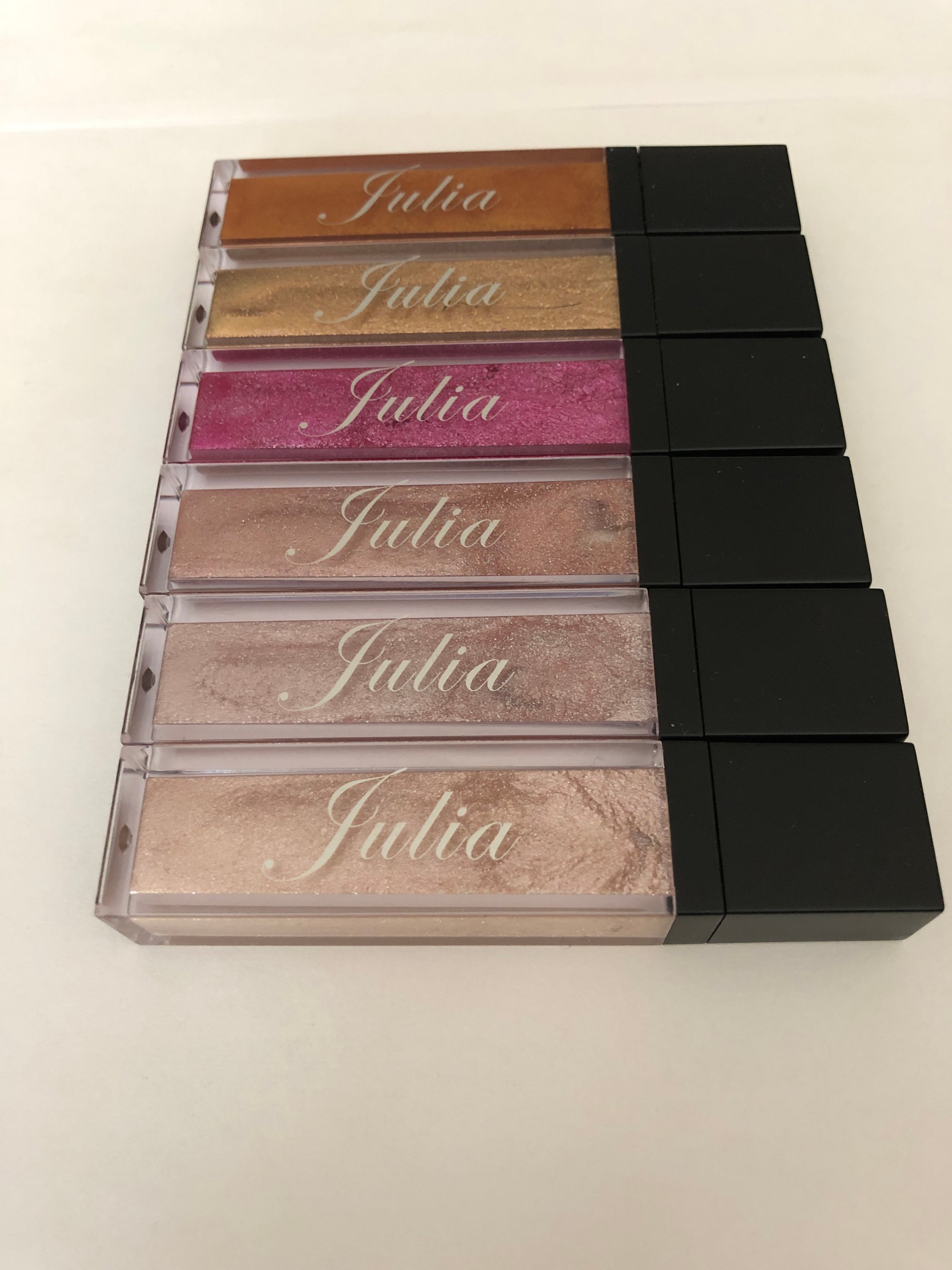 Image of Julia Liquid Glitter Lip Gloss
