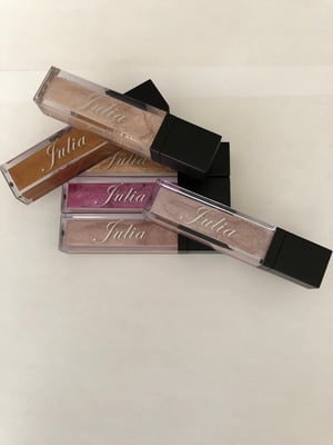Julia Liquid Glitter Lip Gloss