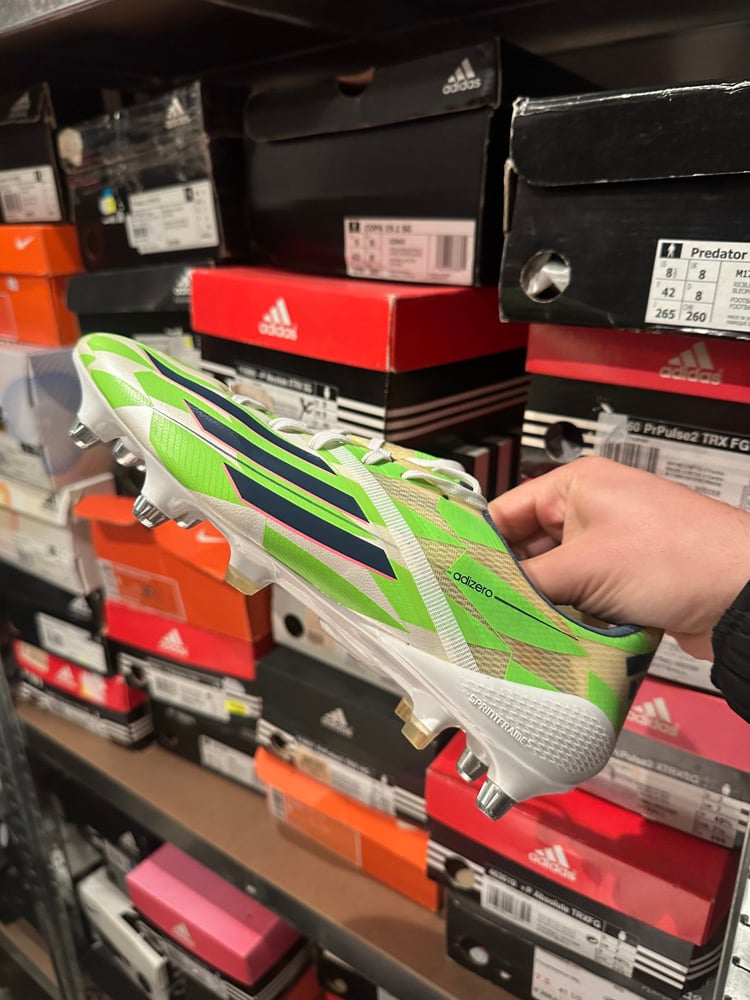 Image of Adidas Adizero F50 SG green
