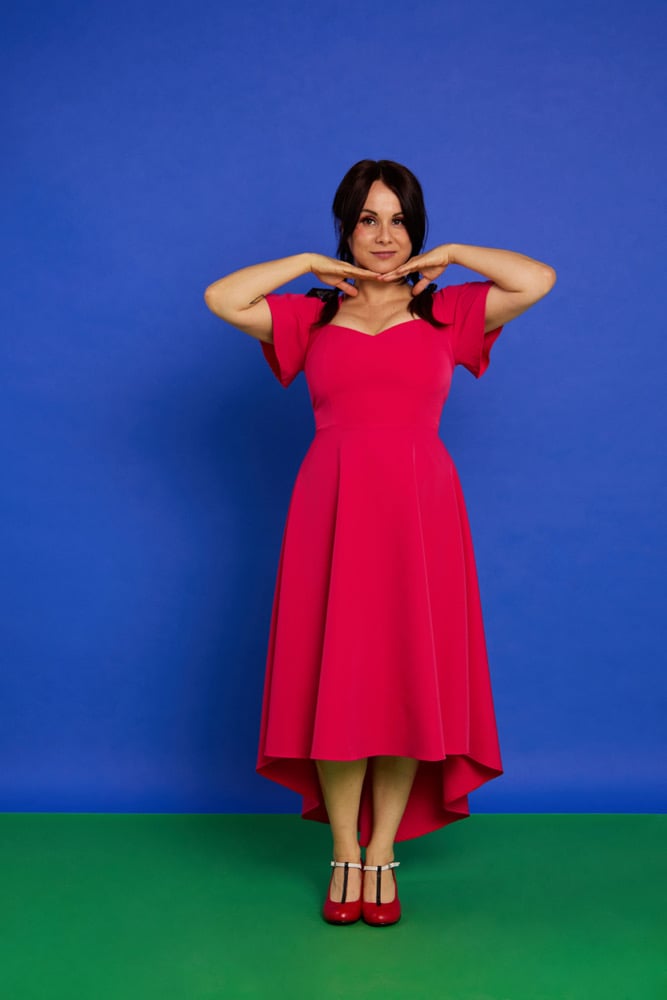 Image of Vestido Pitaya