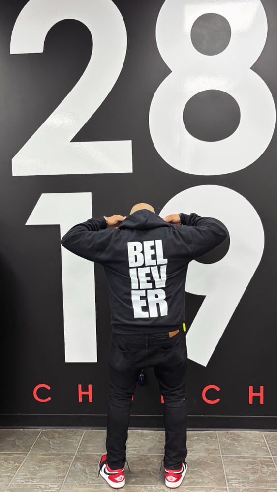 Image of Believer hoodie 