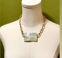 Image 1 of Serene Jade Harmony Necklace