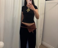 Image 3 of leather nolita belt