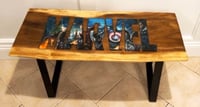 Image 2 of MARVEL bench 