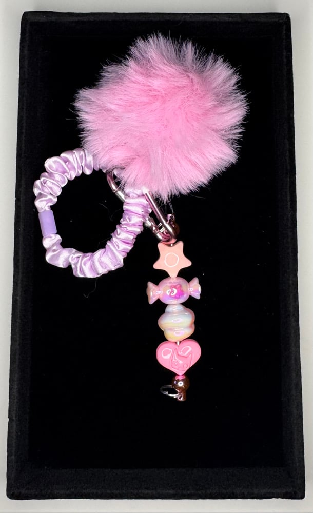 Image of Pom Pom Keychains