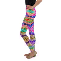 Image 3 of Taste the Rainbow Youth Leggings