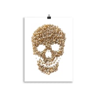 Image 1 of PEARL SKULL Poster