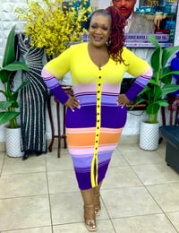 Image 1 of In the middle dress